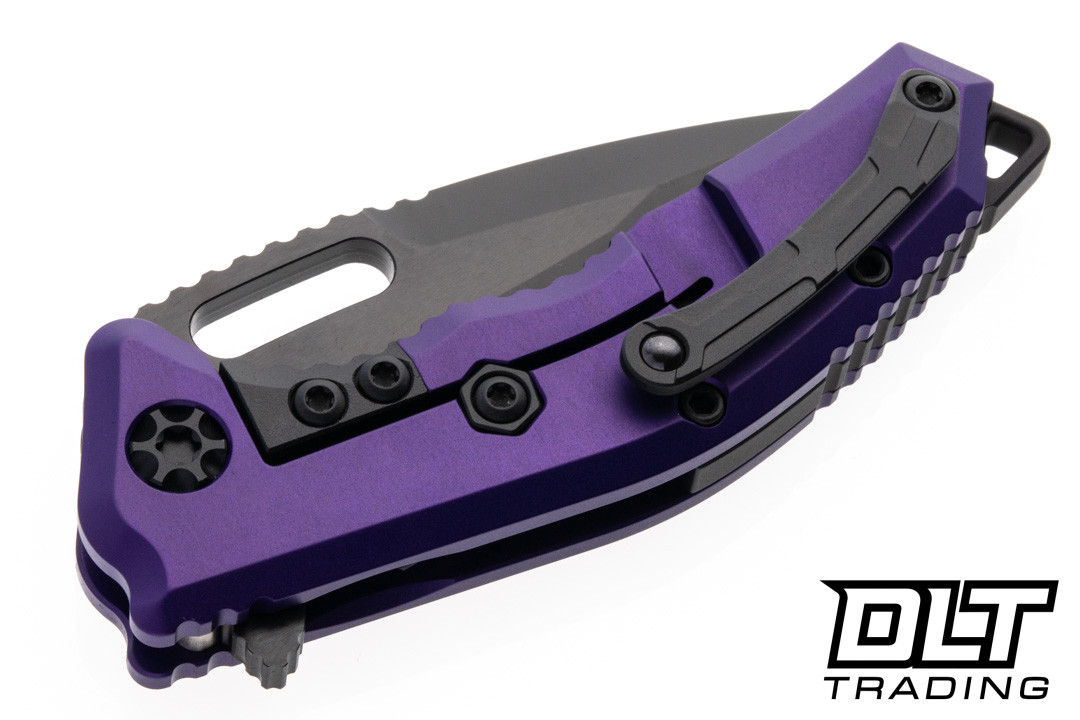 Heretic Medusa Manual - Tanto DLC MagnaCut - Purple Chassis - DLT