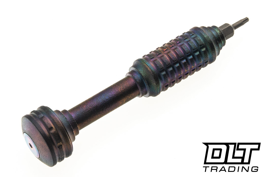 Griffin MKIII Bit Driver | Oil Slick Zirconium