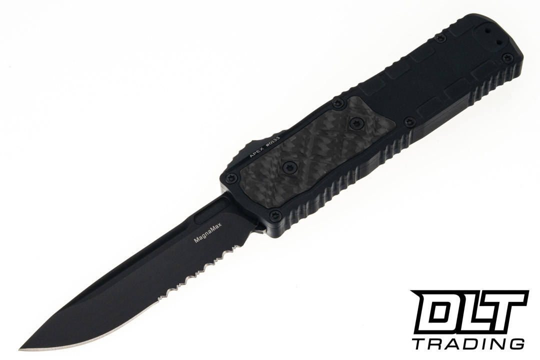 Guardian Tactical APEX MagnaMax - Serrated Black MagnaMax Blade
