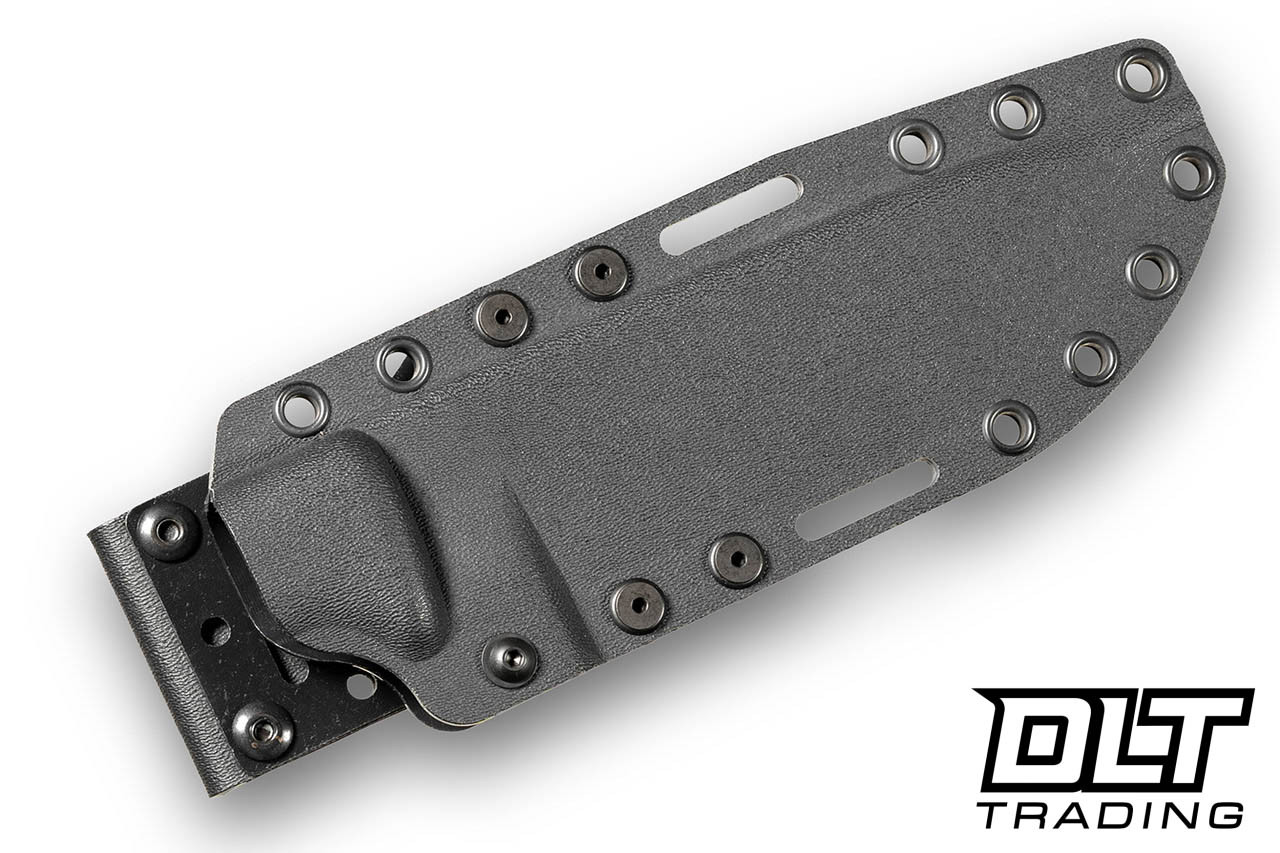 Reiff F6 Gen 2 - Black G-10 - Saber Stonewash 3V Blade - Black