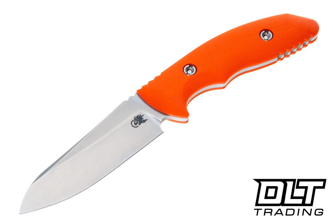 Hinderer Flashpoint Sheepsfoot MagnaCut - Stonewashed Blade