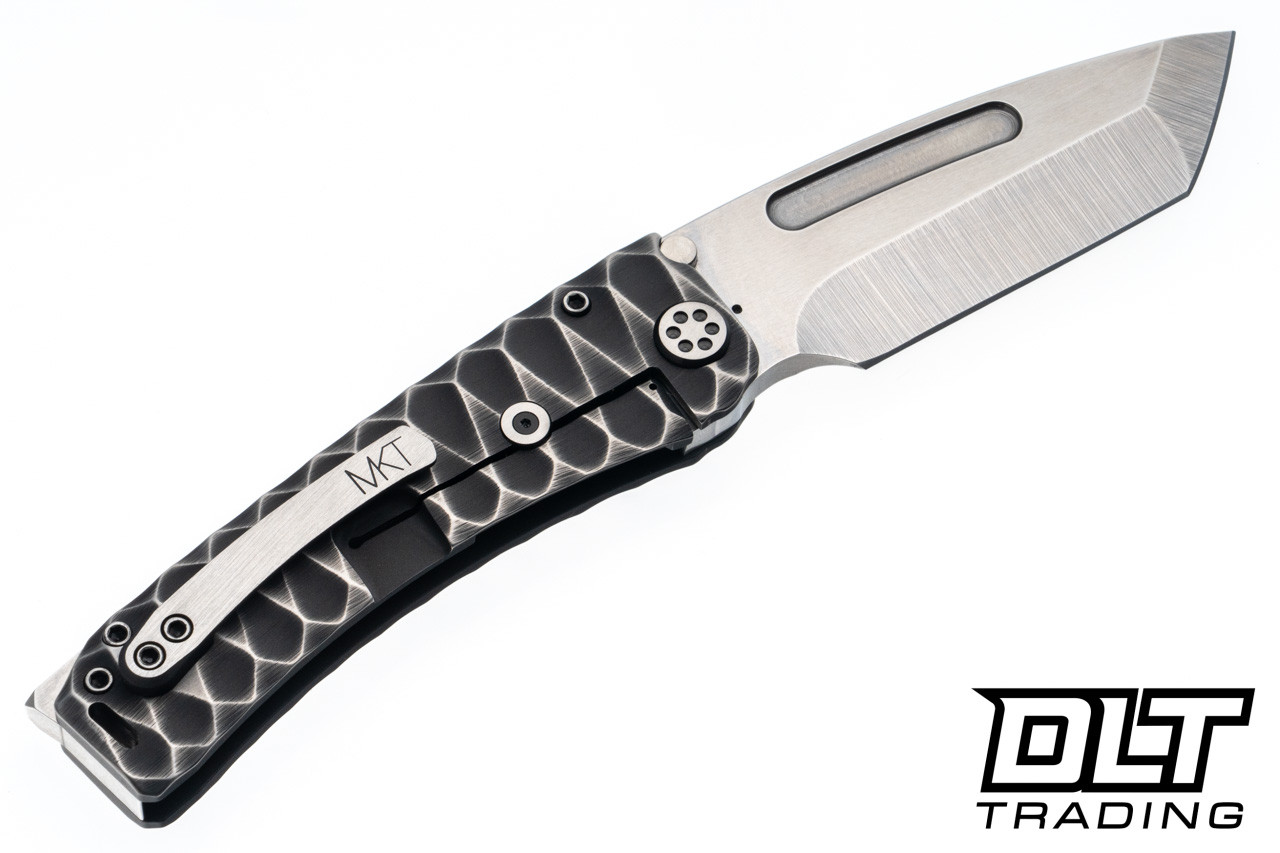 Marauder Marauder Tanto - Tumbled MagnaCut - Black & Silver