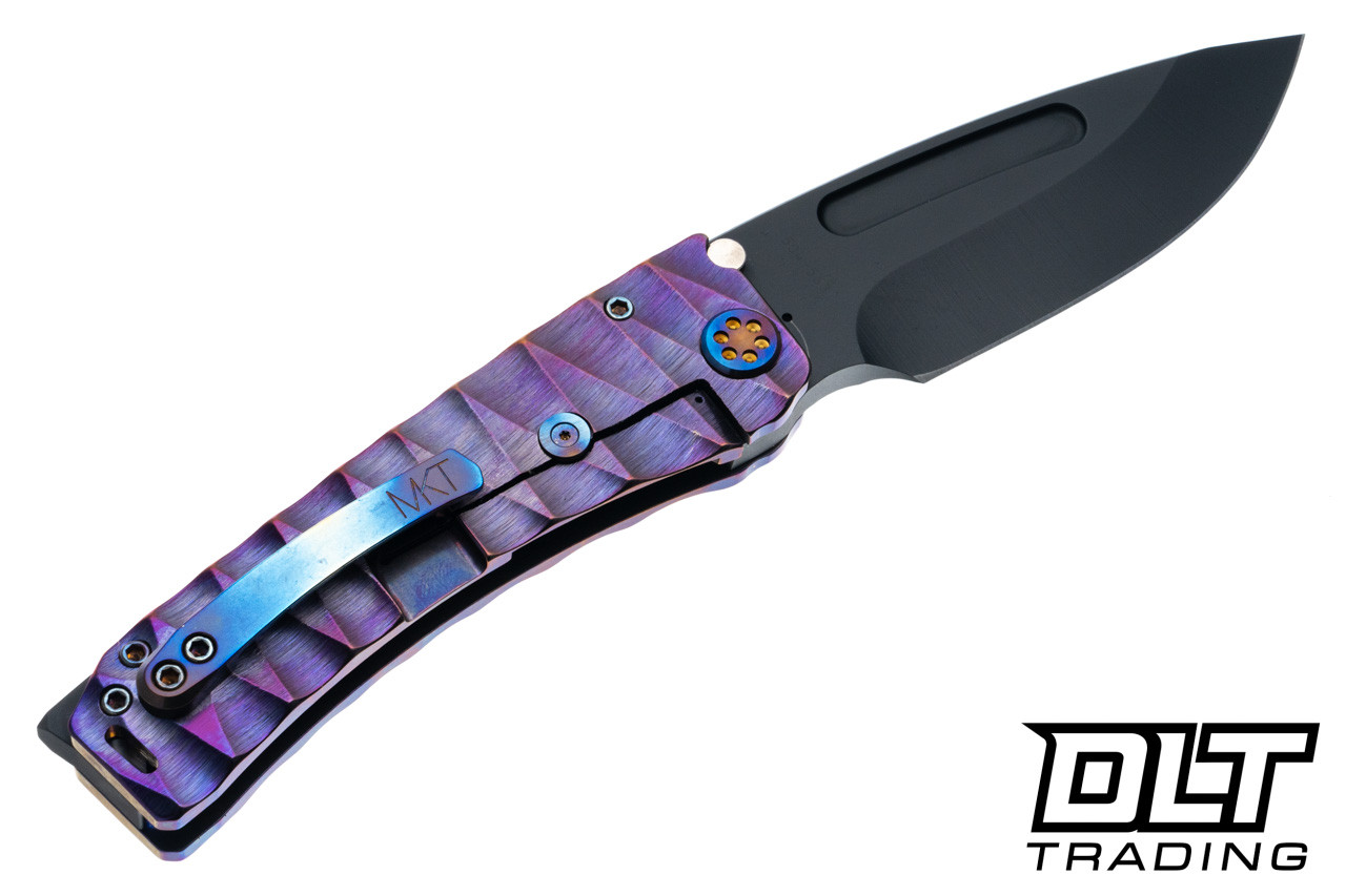 Medford Marauder Drop Point - DLC MagnaCut - Violet Lightning