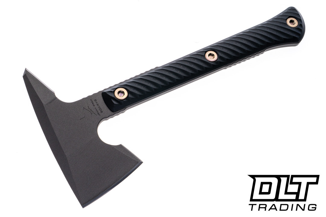 RMJ Tactical Jenny Wren Spike - 80CrV2 Tungsten Cerakote - Black G