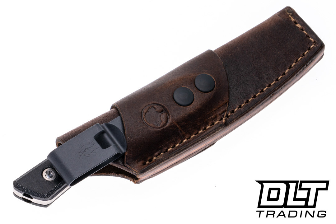 Lynch Blades Swift Six - Metal Flake Titanium - Stonewash Cru-Wear