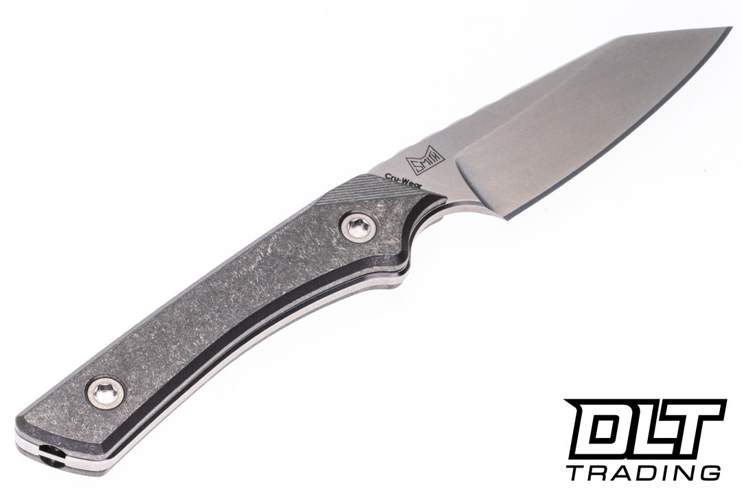 Lynch Blades Swift Six - Metal Flake Titanium - Stonewash Cru-Wear