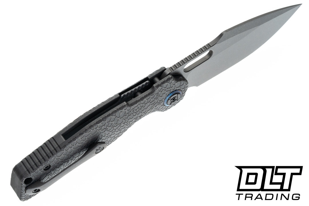 カナタク Kunwu Gringo Verta Lock - Stonewashed Honeydew Texture Titanium