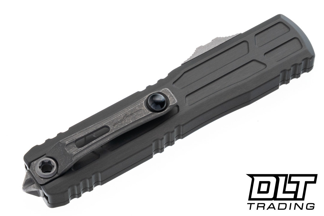 Microtech 1120EX-12APNCS Ultratech EX-ZBP - Natural Clear Handle