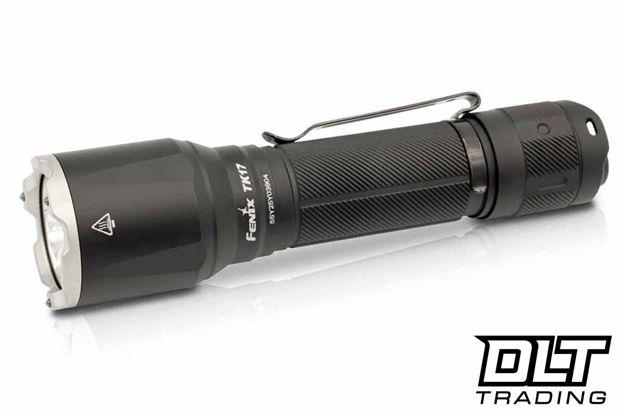 Fenix TK17 Tactical Flashlight - Black Matte - DLT Trading