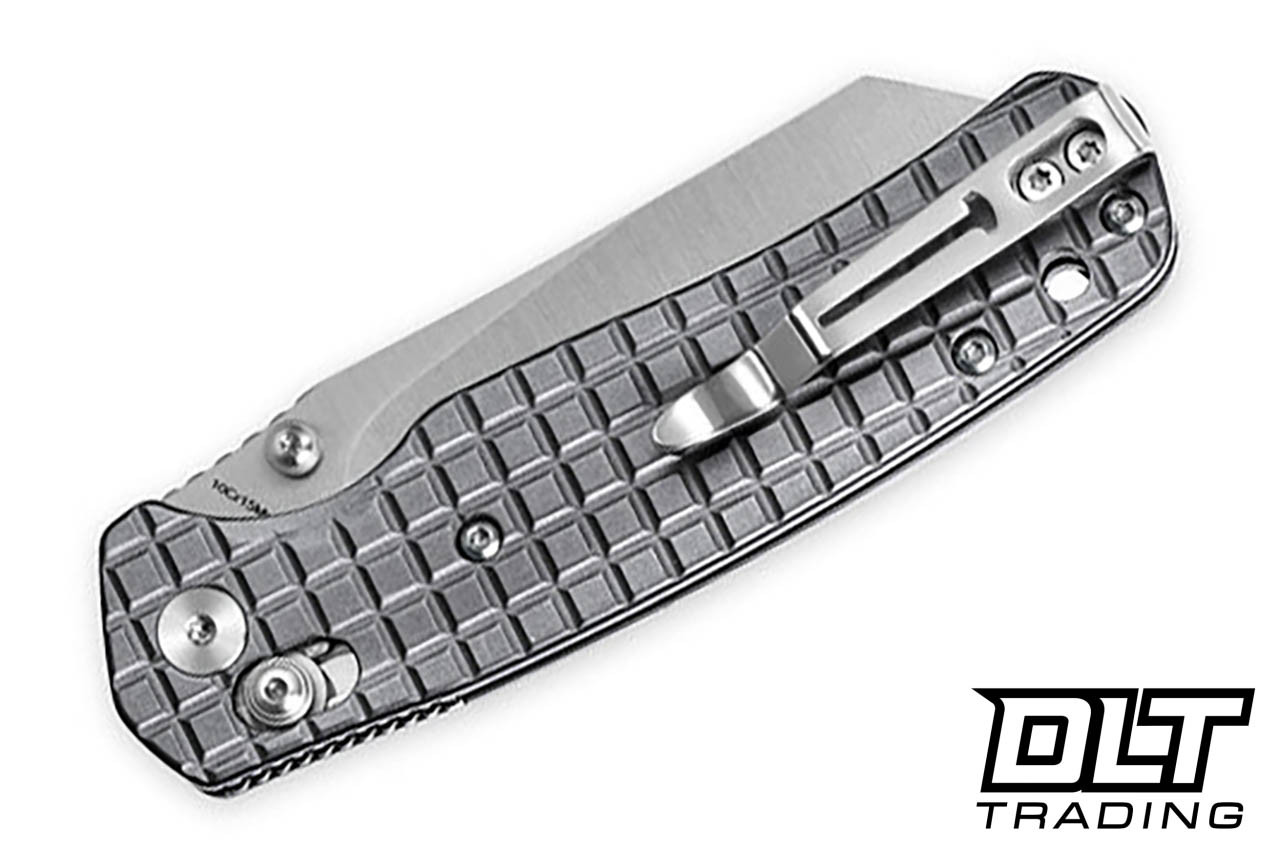 Bestechman Cicada's Wing B-Lock - Gray PVD Frag Stainless Steel