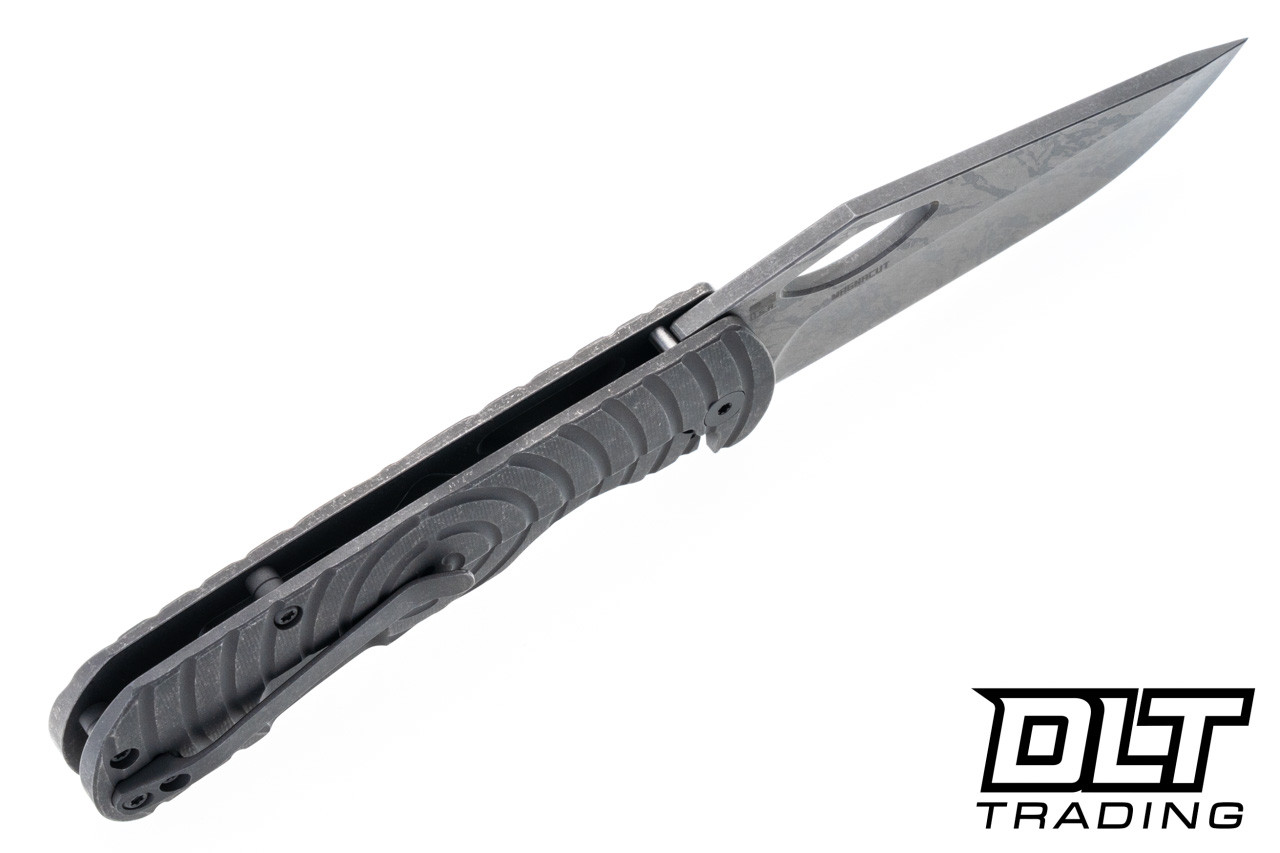 McNees Dixon MagnaCut - Atomic Stonewashed Shockwave Titanium