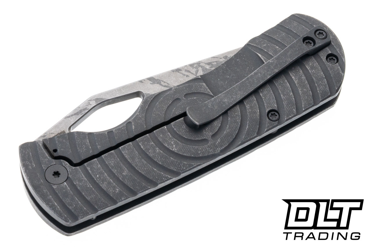 デジーノレーベン DL-C69MHRST2S Tuned by KAMIYA McNees Dixon MagnaCut - Atomic Stonewashed Shockwave Titanium