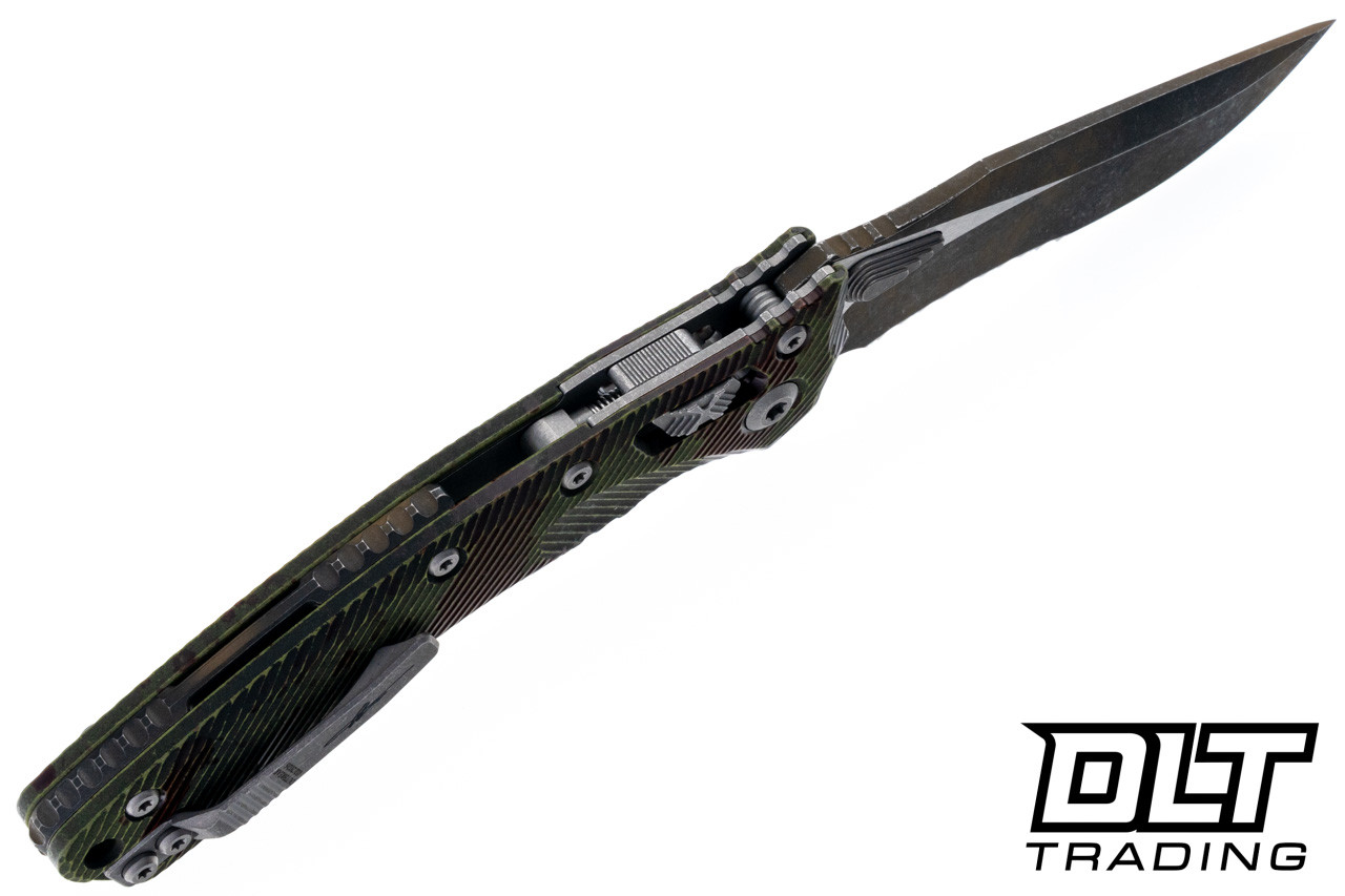 Microtech 137RL-2FLOBS Amphibian Ram-Lok - Outbreak Handle