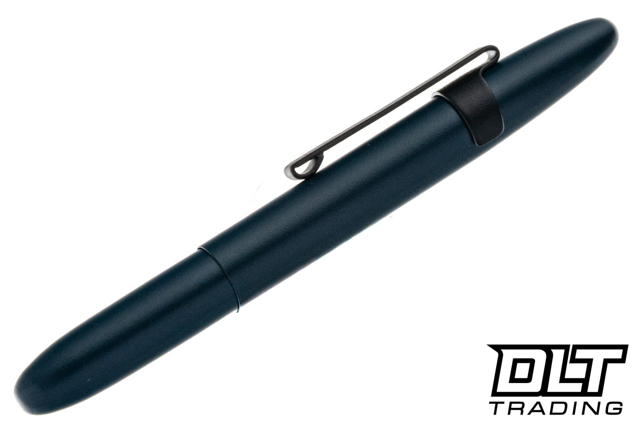 Fisher Space Pen Bullet Pen - Elite Navy Blue Cerakote with Clip