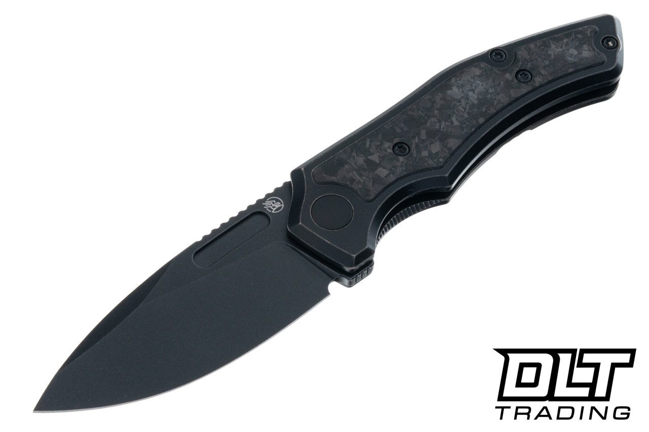 Griffin Scout F3 - Black Wash Titanium - Marble Carbon Fiber Inlay