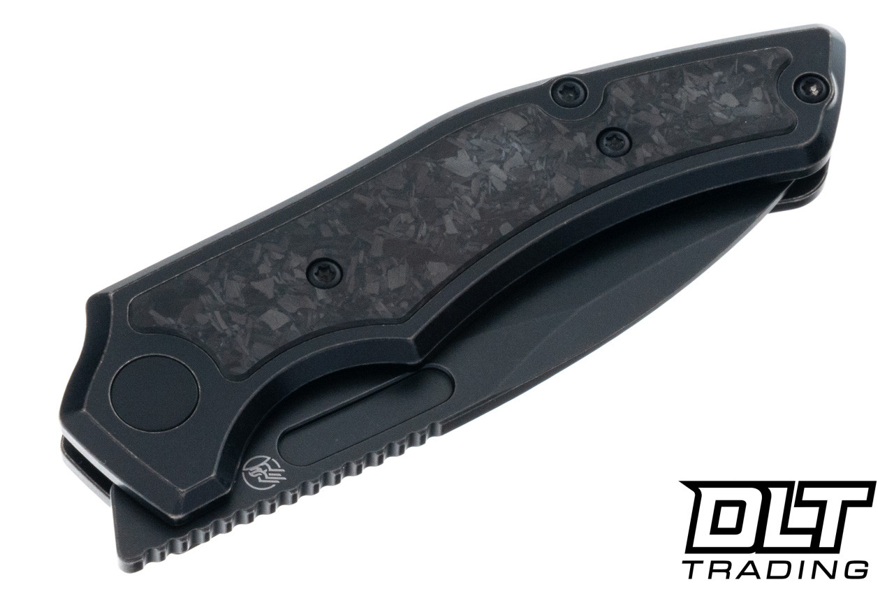 Griffin Scout F3 - Black Wash Titanium - Marble Carbon Fiber Inlay
