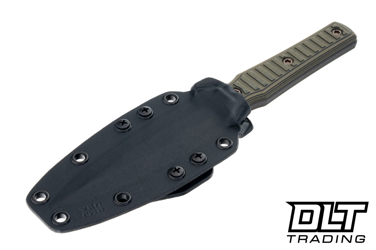 RMJ Tactical Orlando Special - Tungsten Cerakote MagnaCut Blade