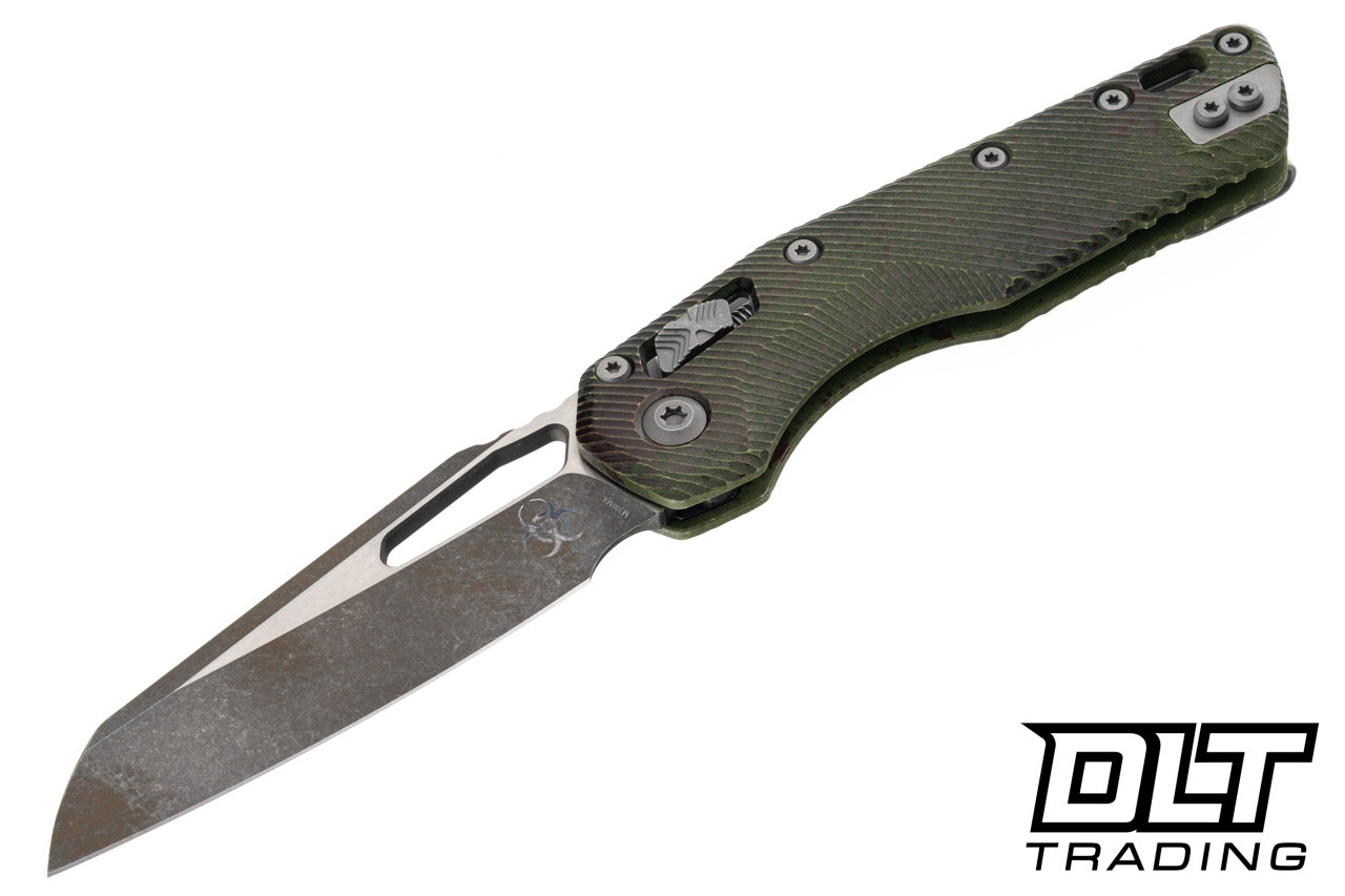 Microtech210-1FLOBSMSIS/E-OutbreakHandle-OutbreakBlade-SignatureSeries