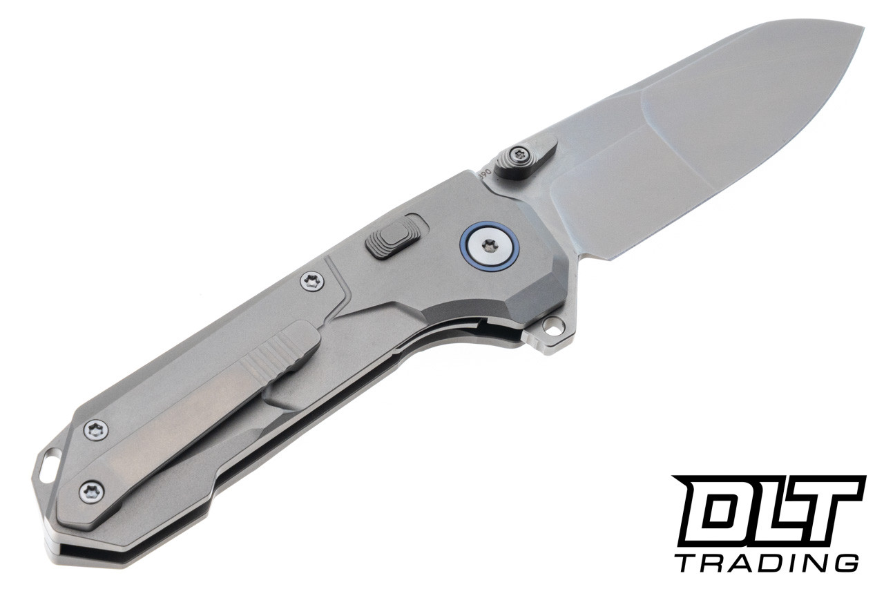 Remette Cosmic RTCO-TT - Gray Titanium - Pearlescent M390 Blade