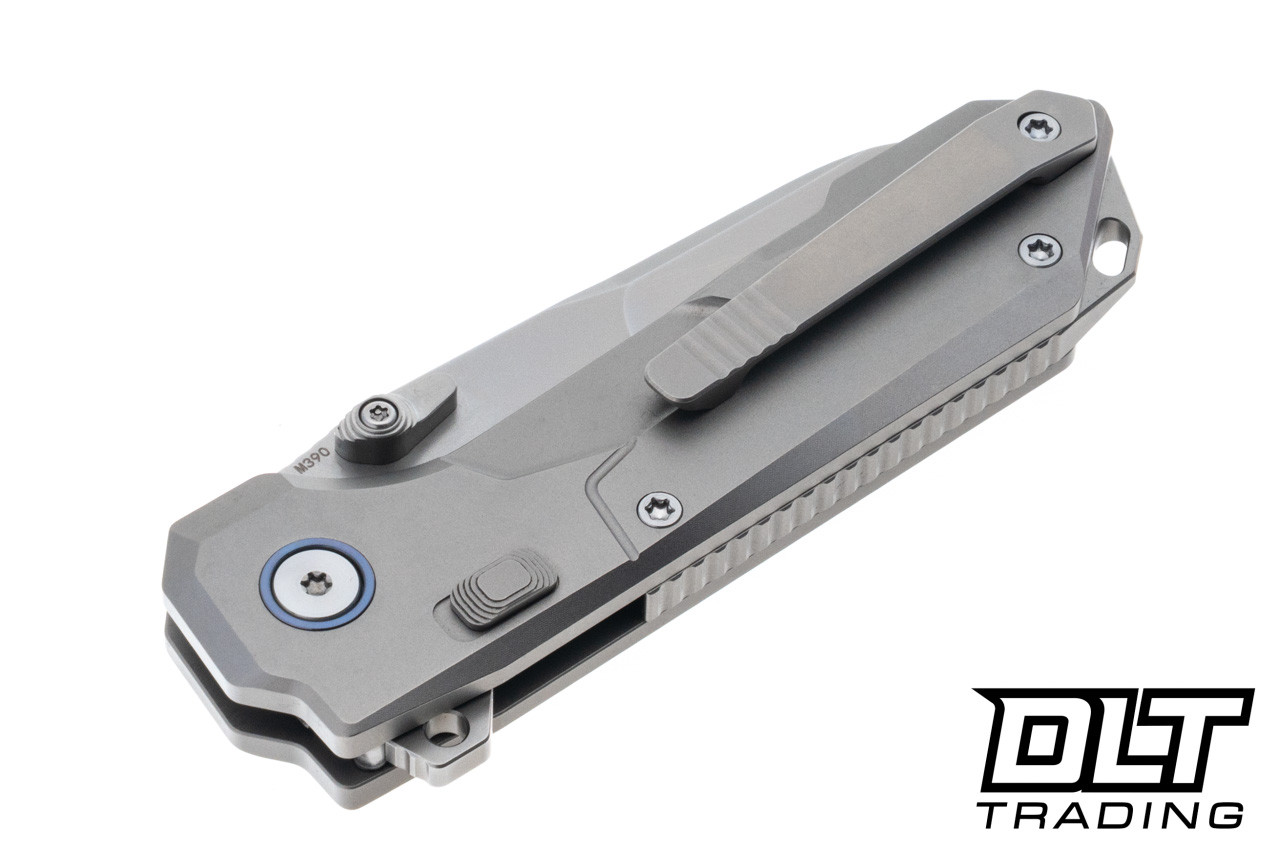 Remette Cosmic RTCO-TT - Gray Titanium - Pearlescent M390 Blade