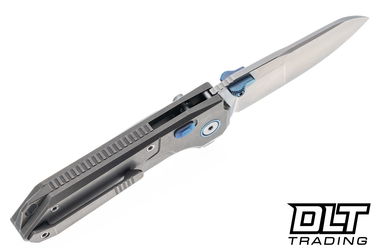 Remette Cosmic RTCO-TG - Sandblasted Stonewash Titanium