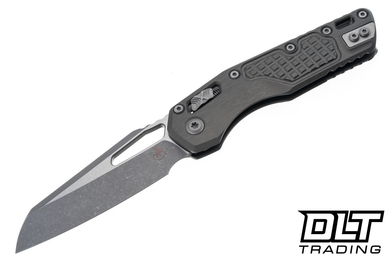 Microtech 210-10APFRNC MSI S/E - Frag Natural Clear Handle