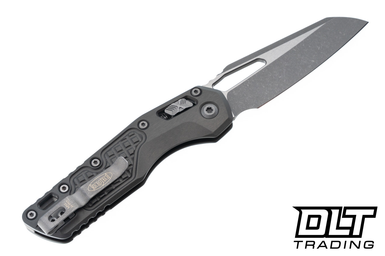 Microtech 210-10APFRNC MSI S/E - Frag Natural Clear Handle