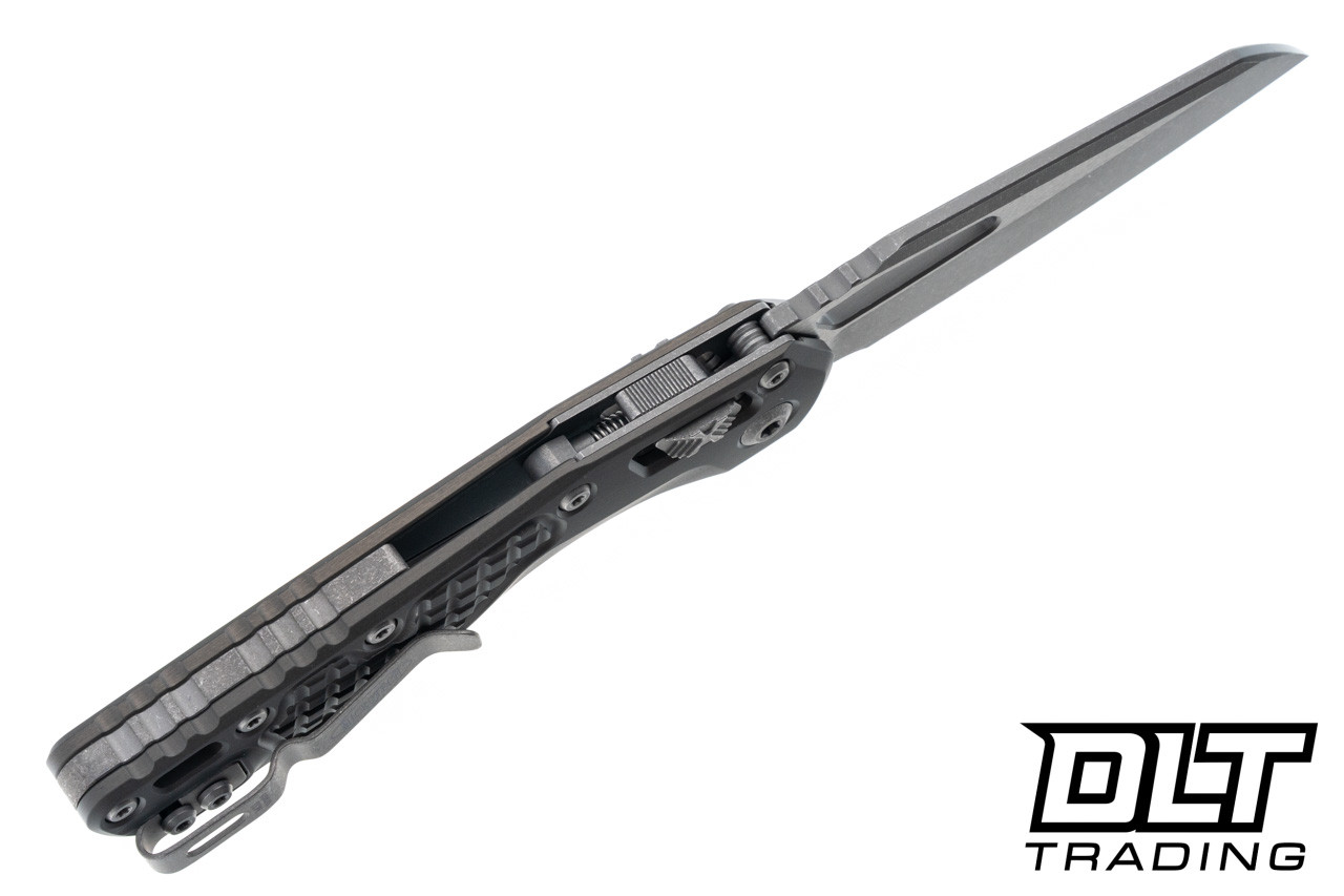 Microtech 210-10APFRNC MSI S/E - Frag Natural Clear Handle