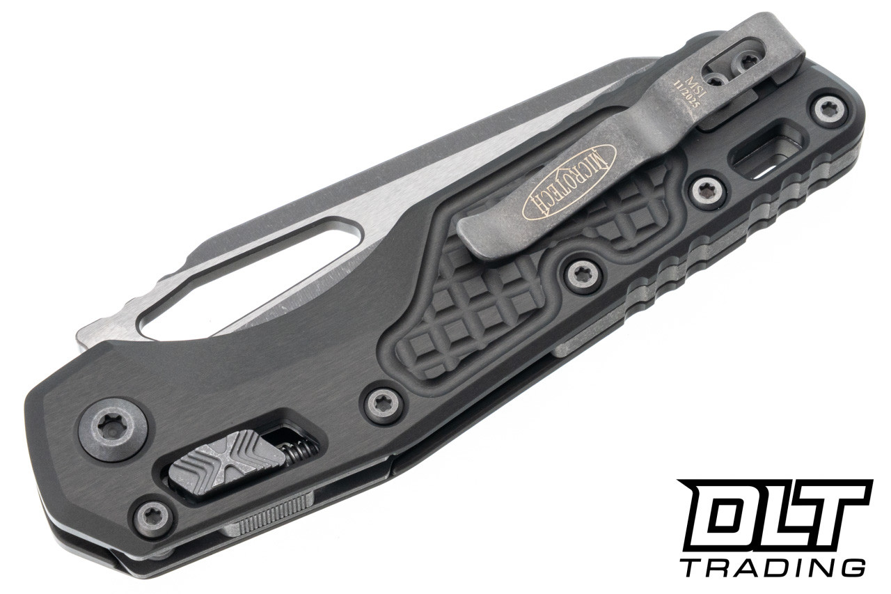 Microtech 210-10APFRNC MSI S/E - Frag Natural Clear Handle