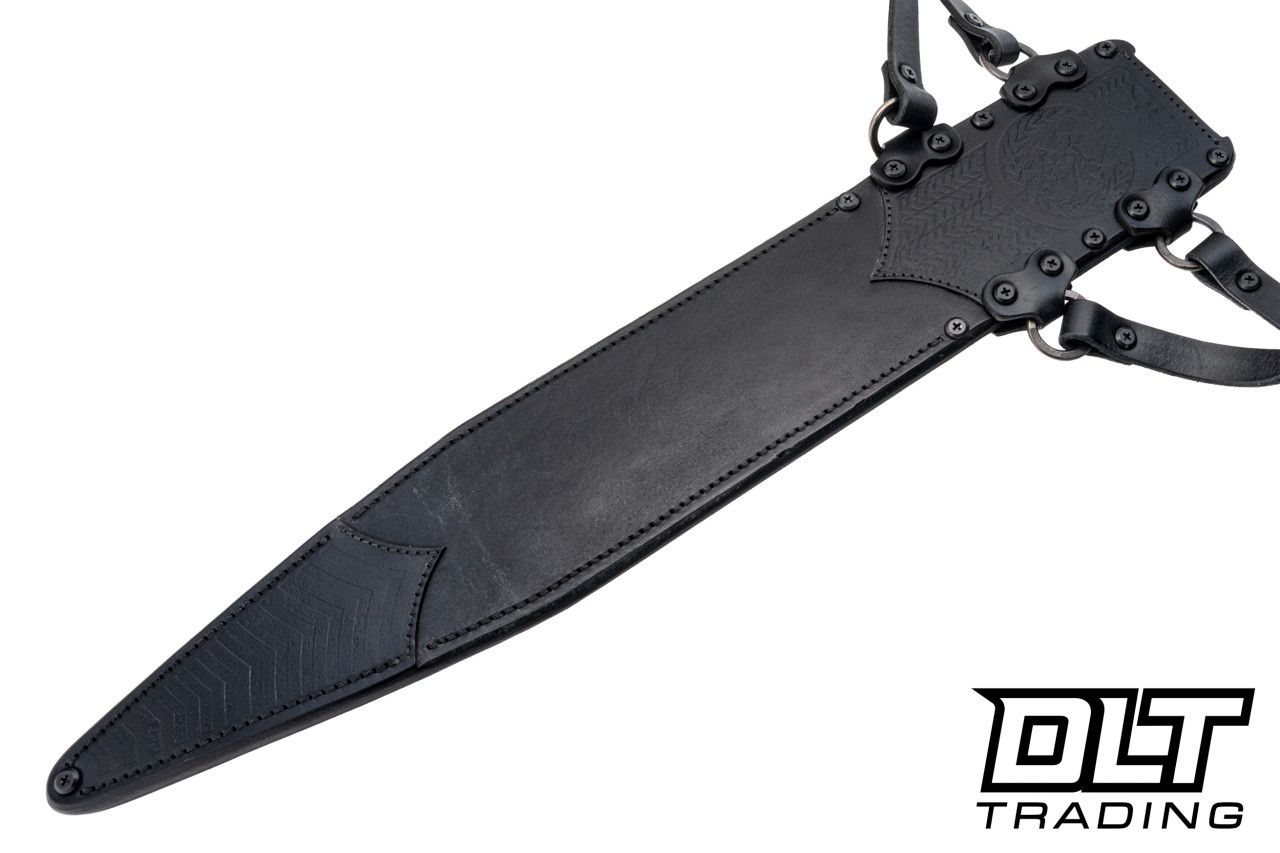 RMJ Tactical Gladius - Graphite Black Cerakote 3V Blade - Urban