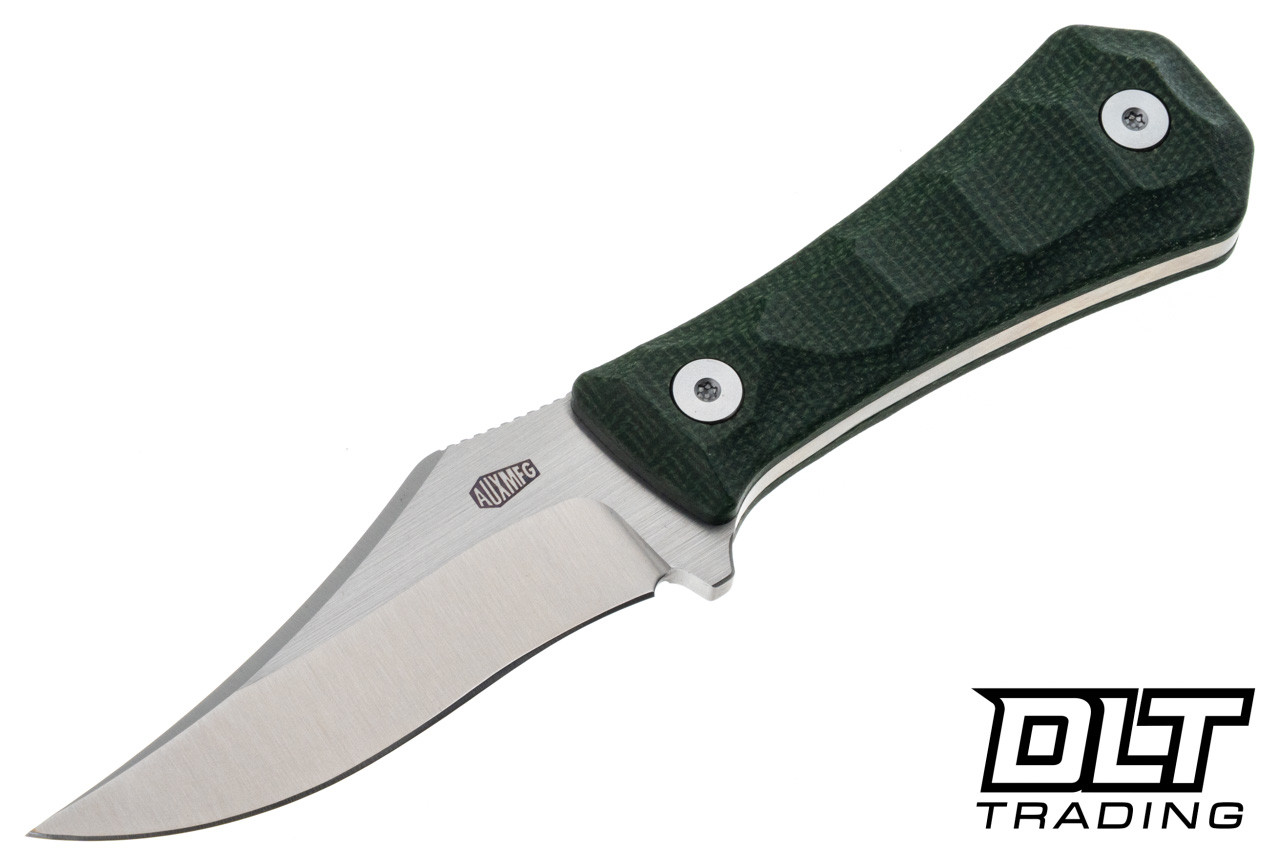 和楽器 MICA Auxiliary Manufacturing Pocket Bowie Deadhead - Green Micarta