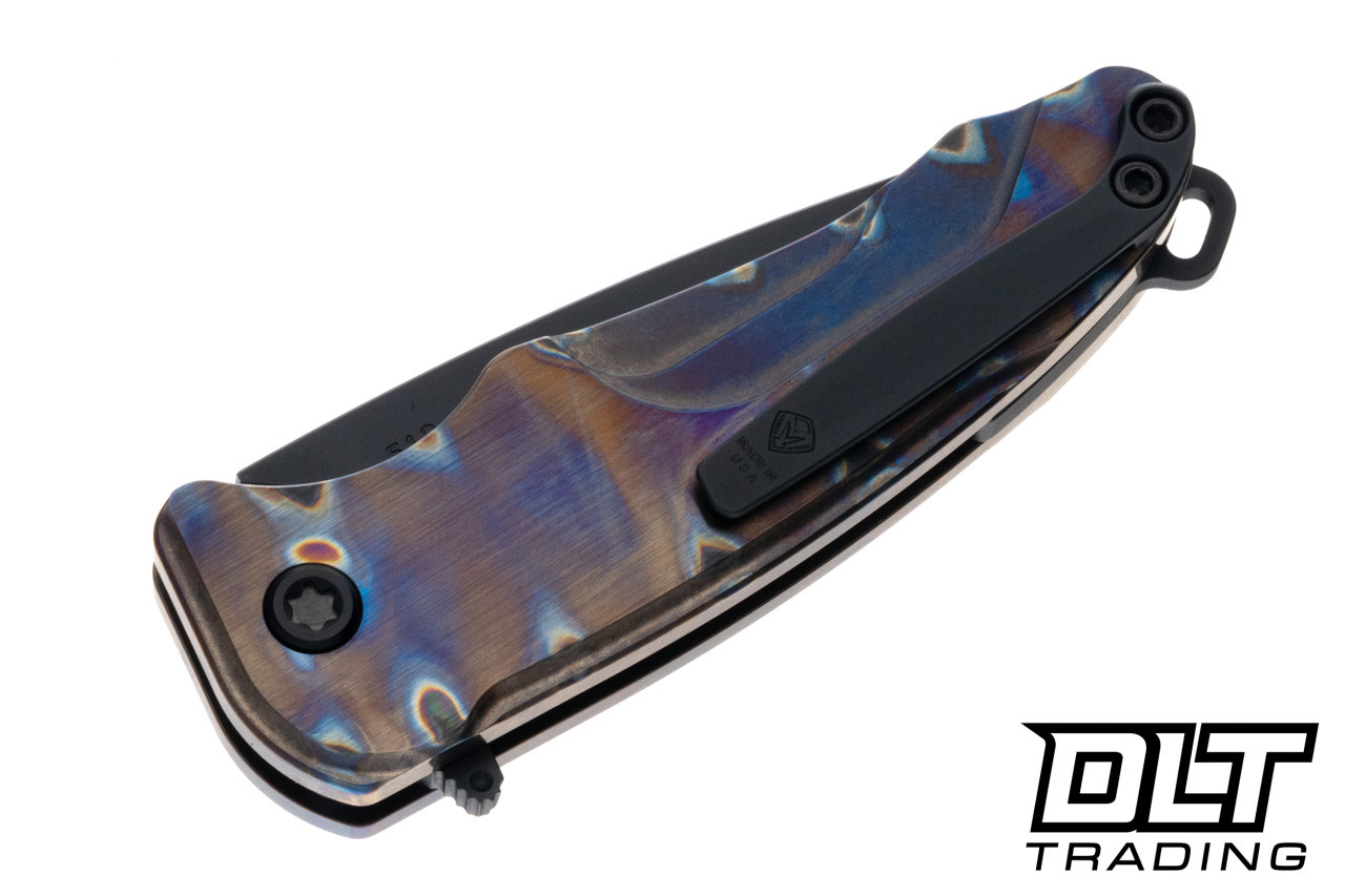 Medford Smooth Criminal Ti - DLC S35VN - Brush Flamed Titanium