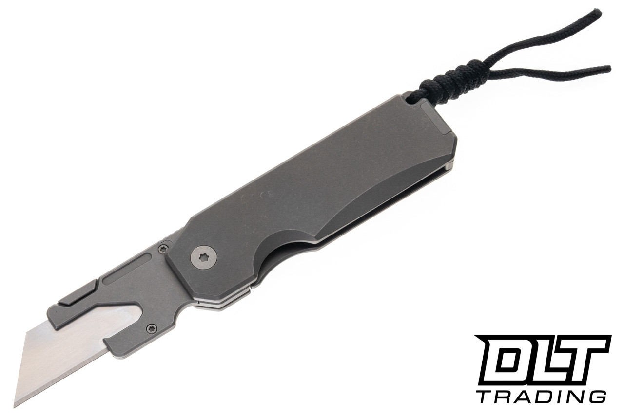 Big Idea Design Titanium Utility Knife - Stonewashed - DLT Trading