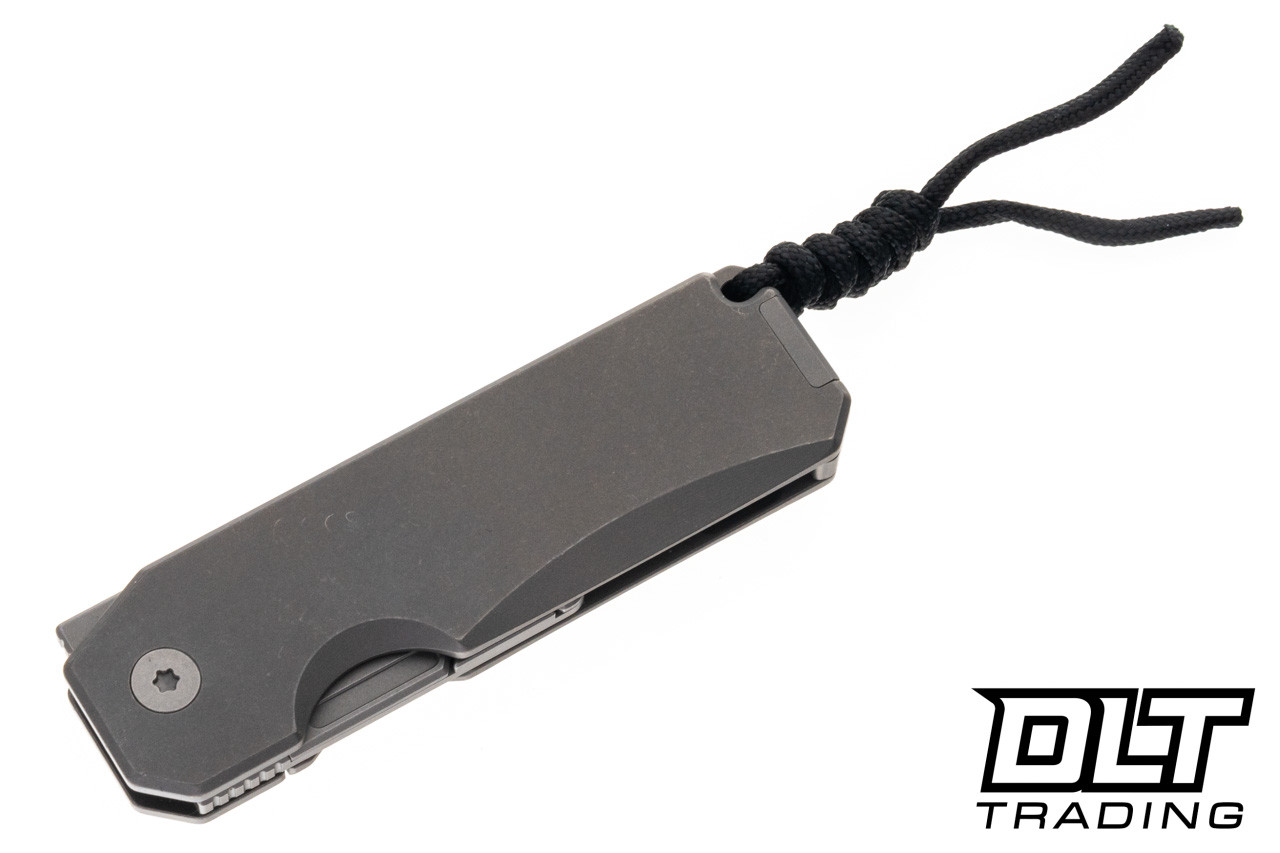 Big Idea Design Titanium Utility Knife - Stonewashed - DLT Trading