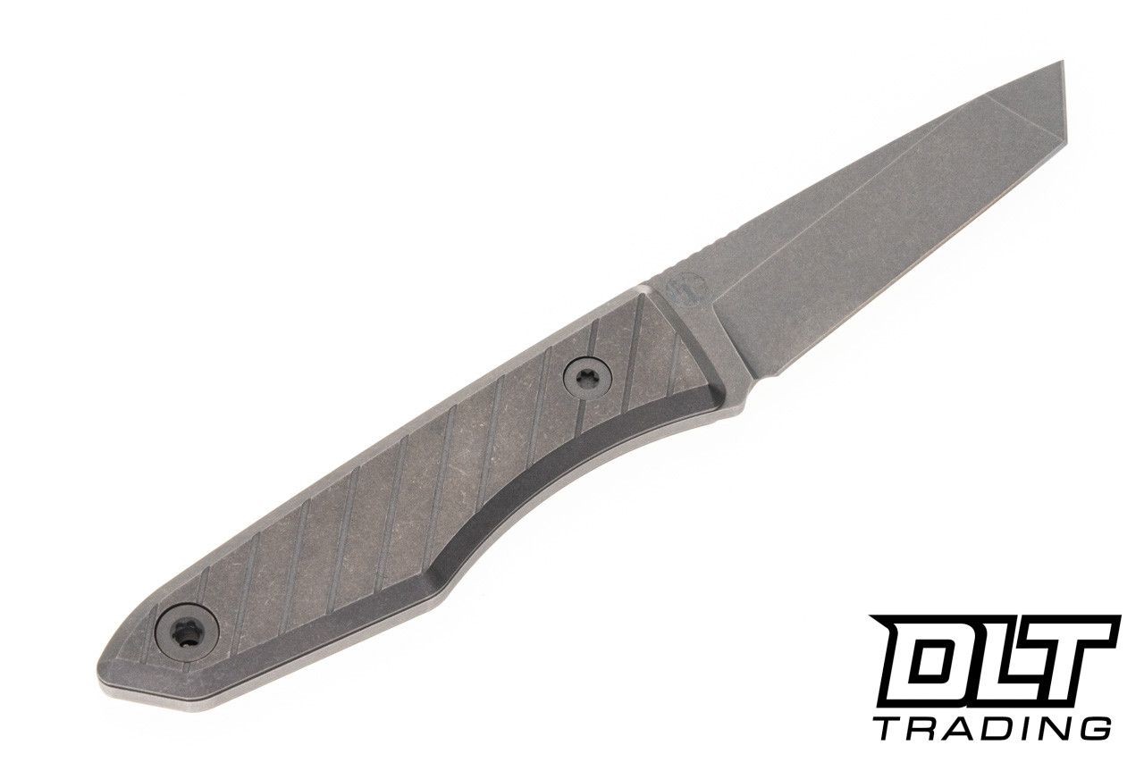 Big Idea Design - USA Lookout Fixed Blade - Titanium - Stonewashed