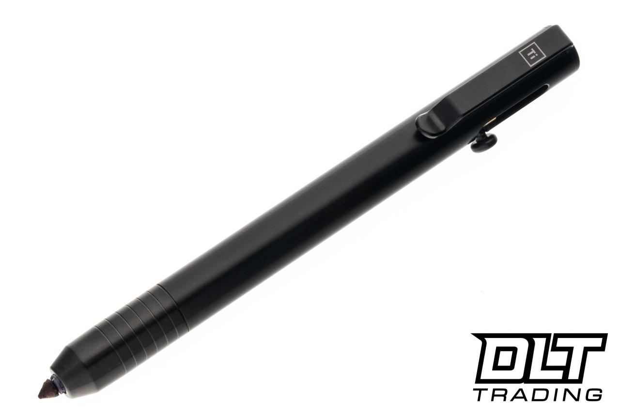 Big Idea Design Bolt Action Marker - DLC Black Titanium - DLT Trading