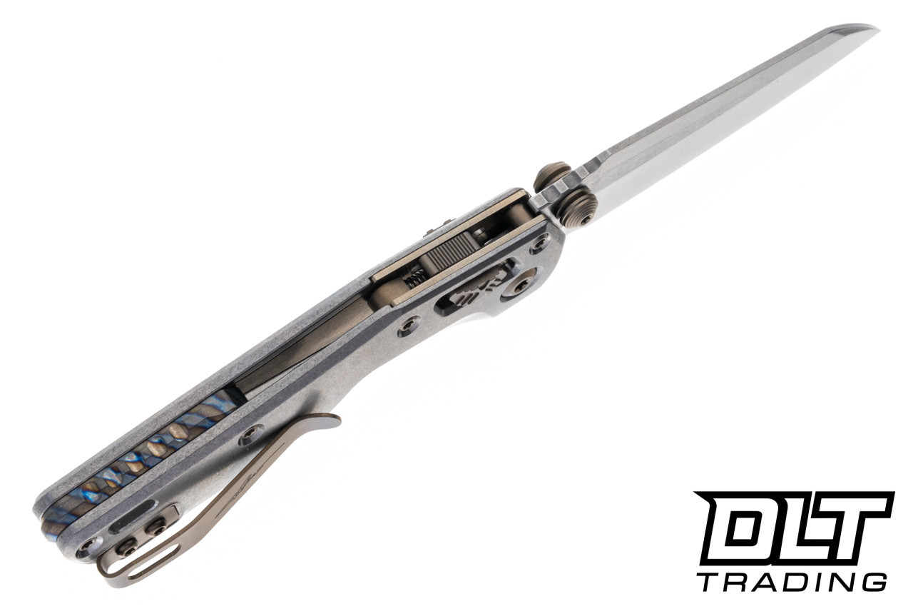 Microtech 210M-10MS5 MSI Mini Ram-Lok - Stonewashed Titanium