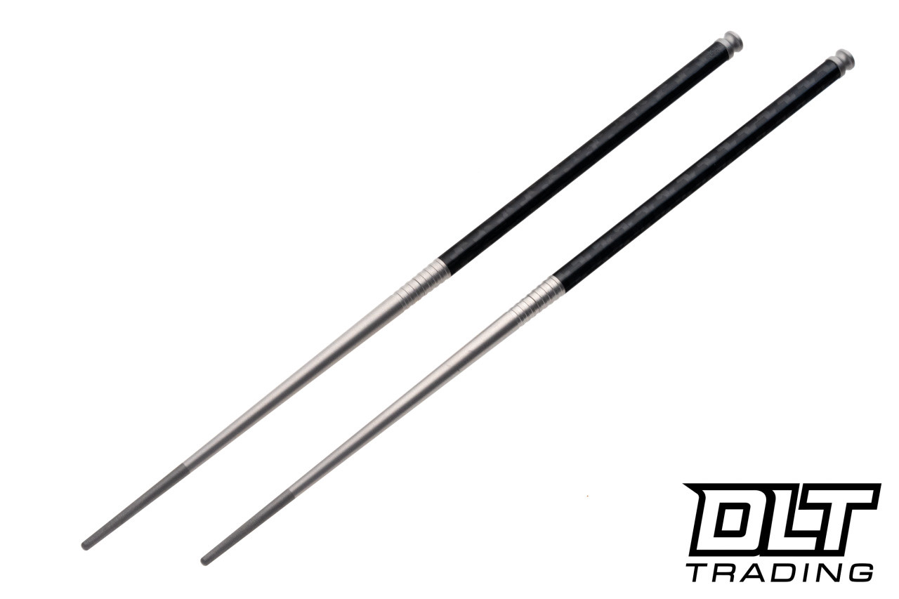Spartan Blades Chopsticks - Titanium & Twill Carbon Fiber - DLT