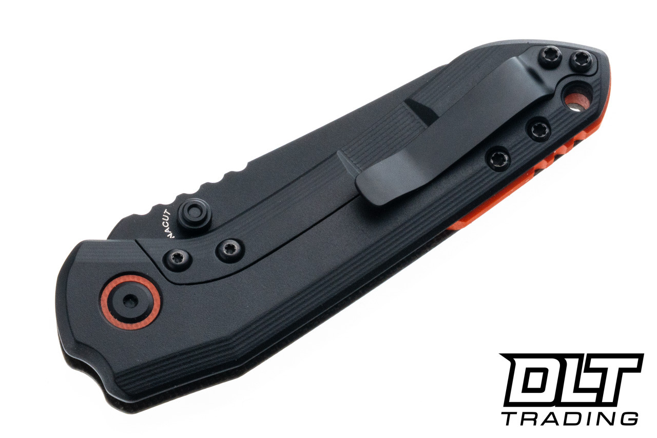 Millit Overland - OD Green Canvas Micarta - Orange Collar