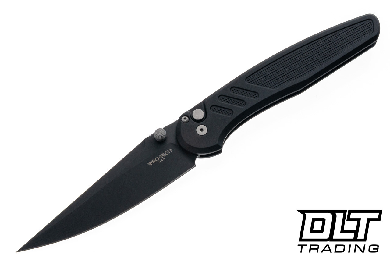 Wolfnacht　新品　ブラックメタル black l pro-tech-knives-260306-