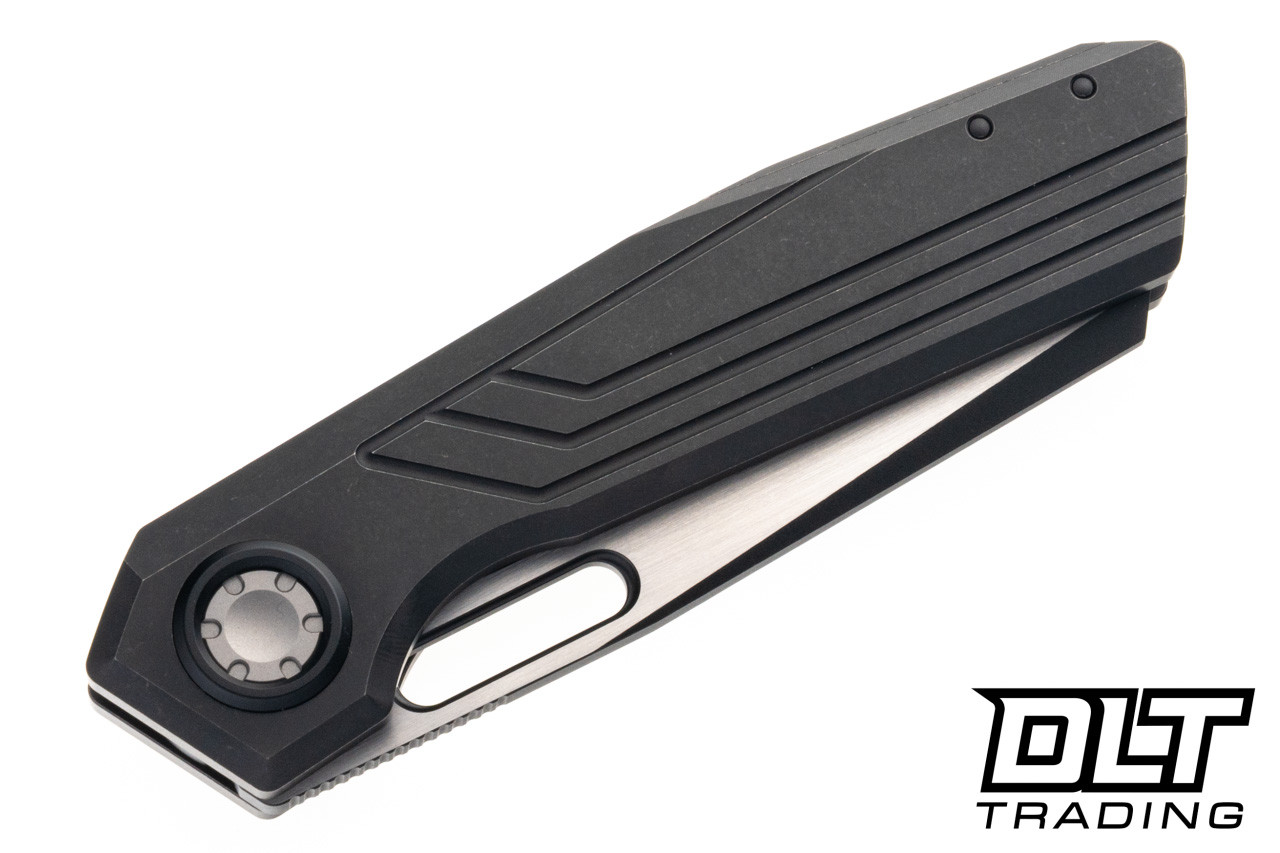 Vosteed Xeno - Vanchor Lock - Black PVD Titanium - Two Tone Vanax