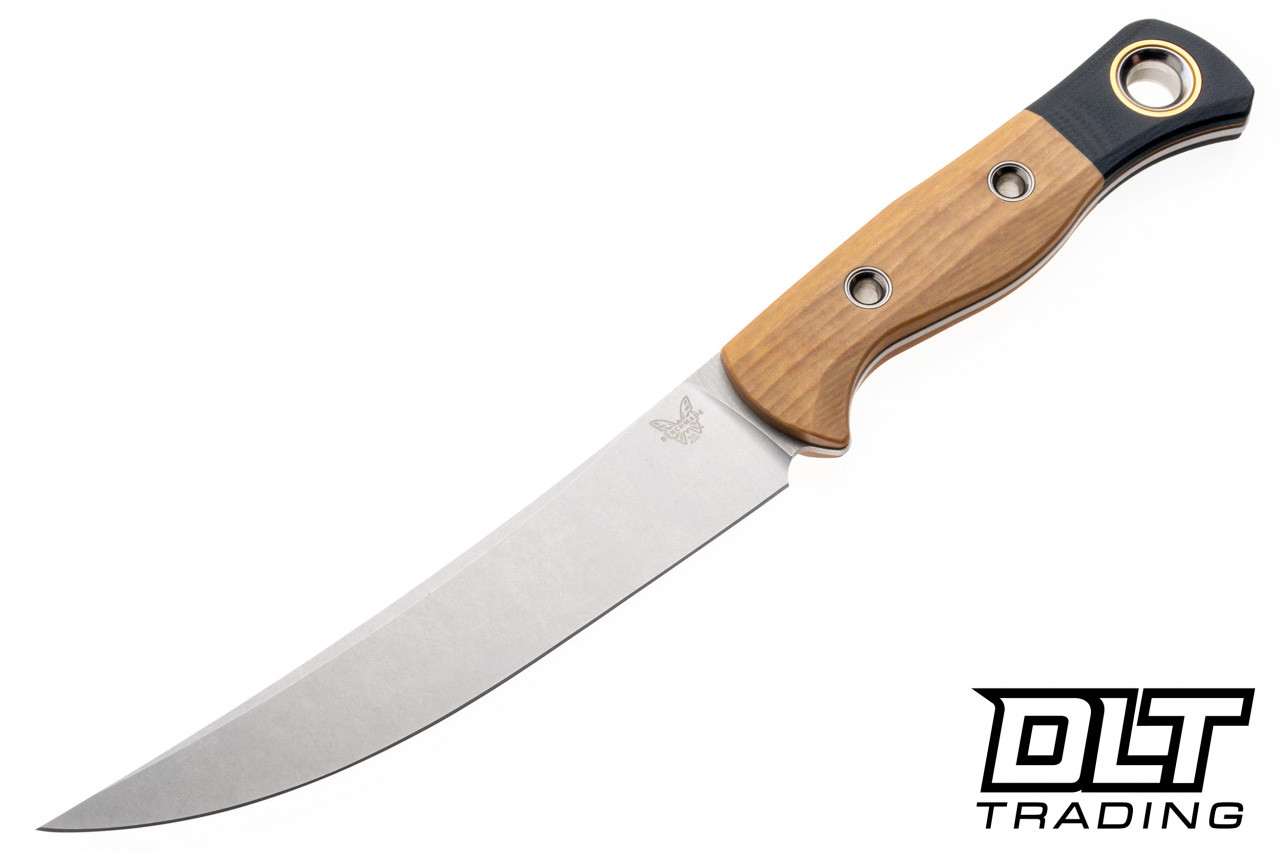 Benchmade 3 Piece Travel Set - Maple Valley Richlite - Black G-10