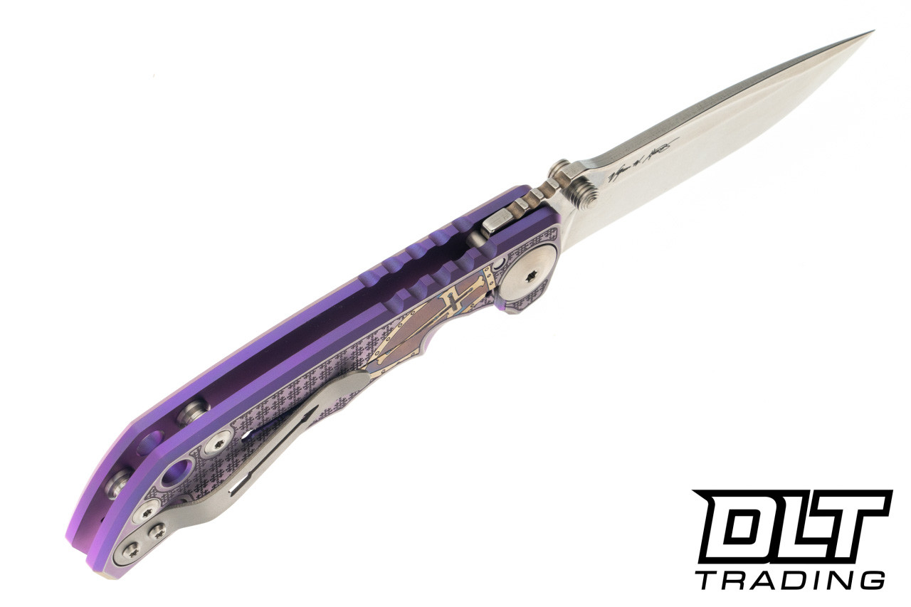 Spartan Blades Spartan Harsey - Templar - Stonewashed MagnaCut