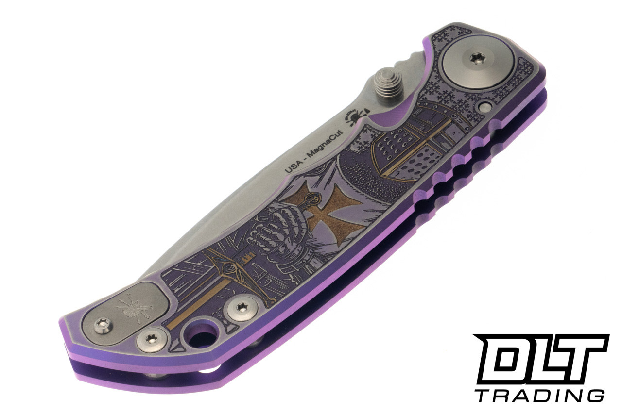 Spartan Blades Spartan Harsey - Templar - Stonewashed MagnaCut
