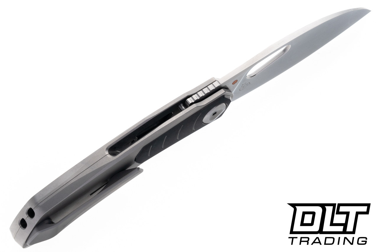 Poikilo Blade VK Crab S1 - Titanium Handle - Crystallized DLC Ti