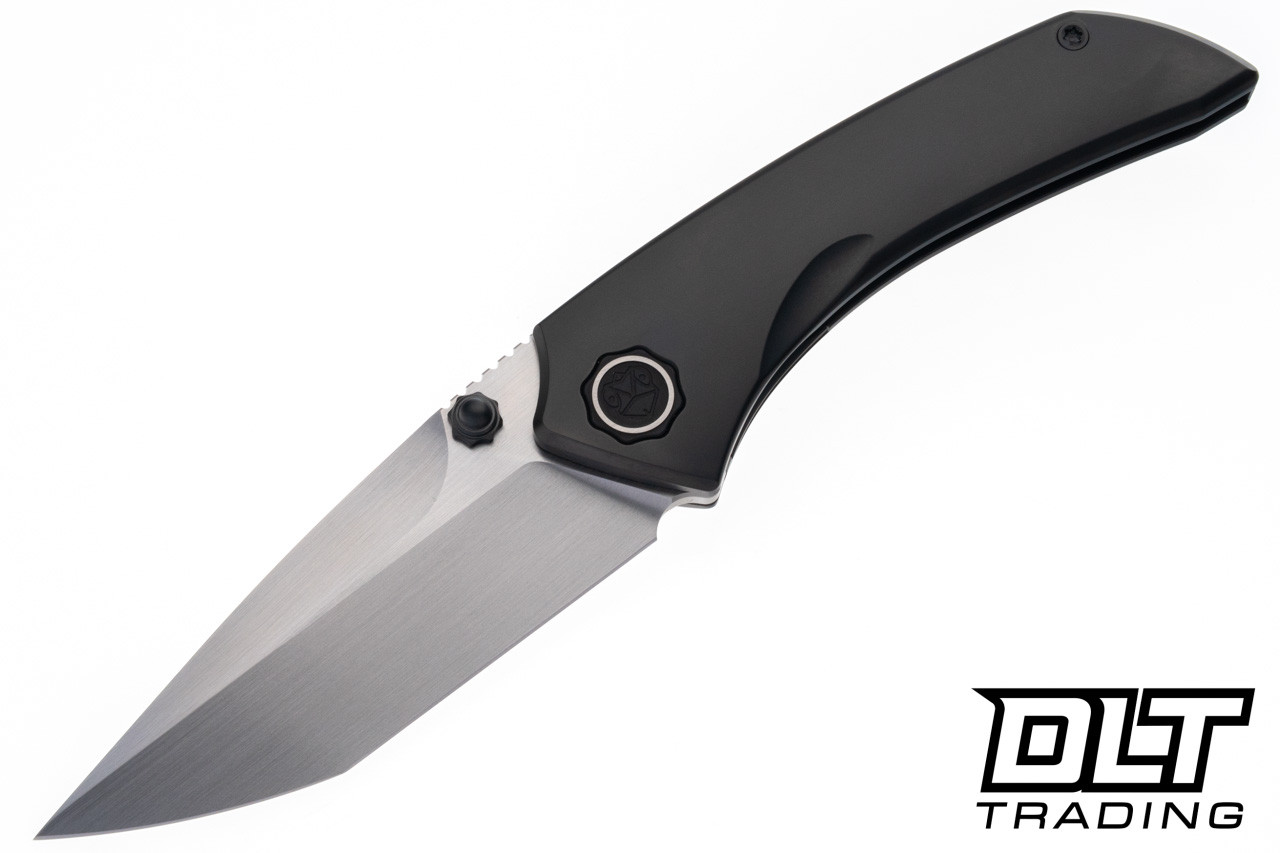 Poikilo Blade Tuna Midtech - DLC Titanium - Black Accents