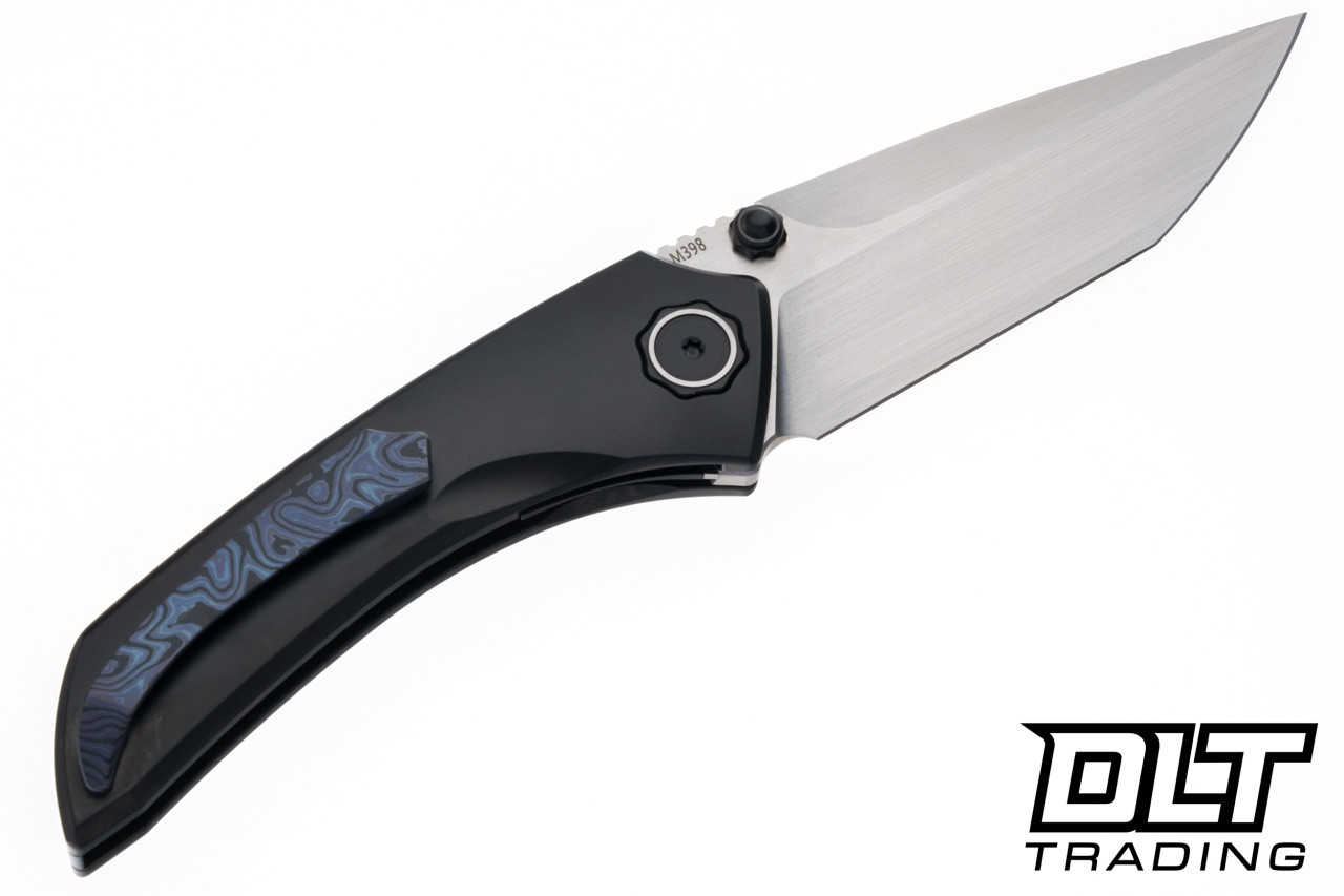 Poikilo Blade Tuna Midtech - DLC Titanium - Black Accents
