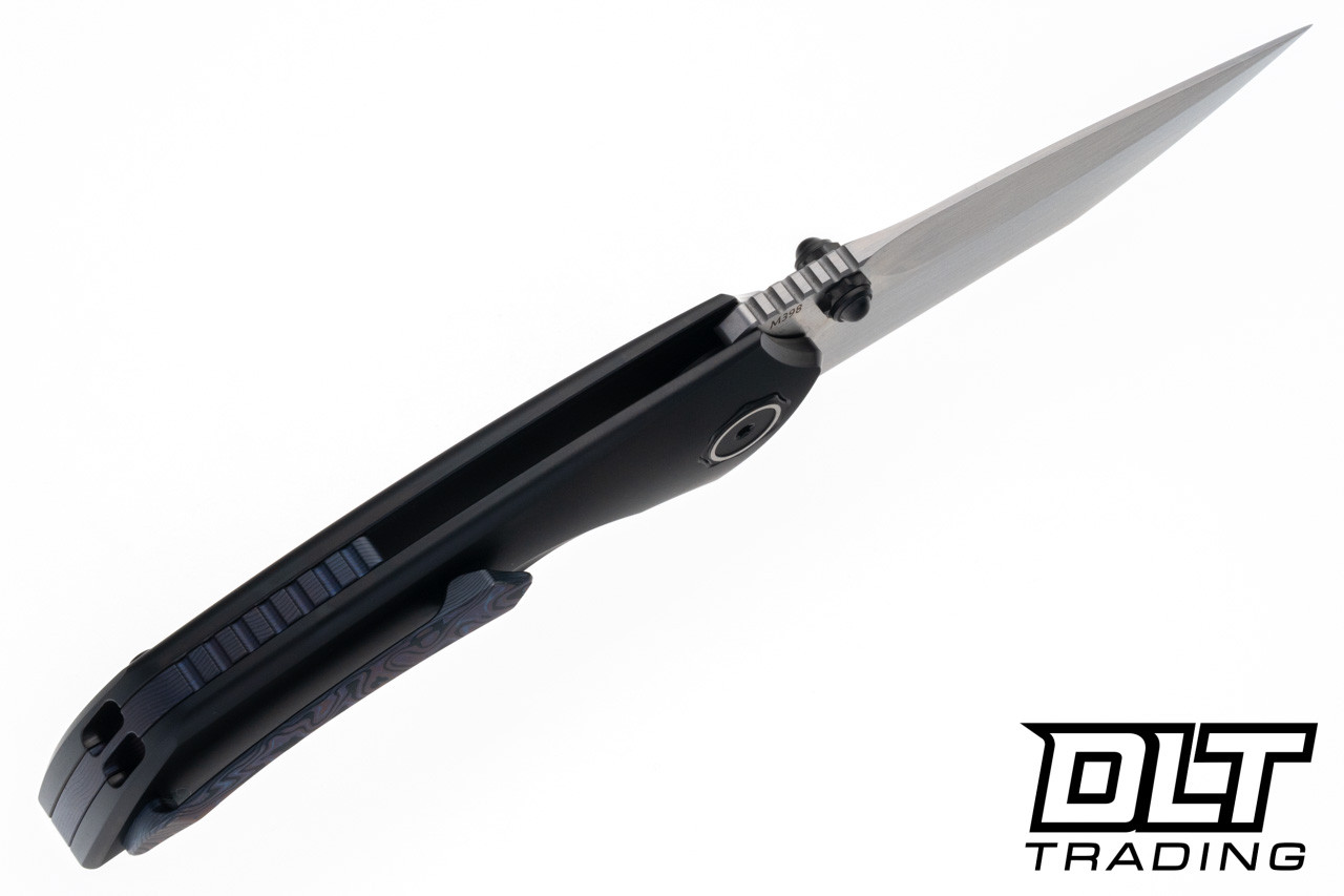 Poikilo Blade Tuna Midtech - DLC Titanium - Black Accents