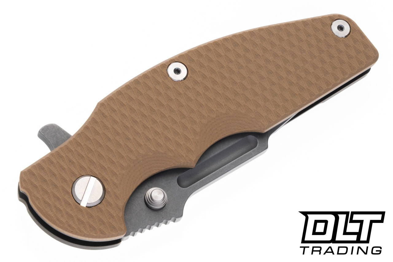 Hinderer Jurassic Frontier Clip Point MagnaCut - Battle Bronze