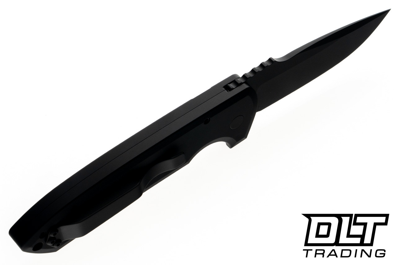 Pro-Tech Rockeye Operator - Black Handle - Black DLC MagnaCut